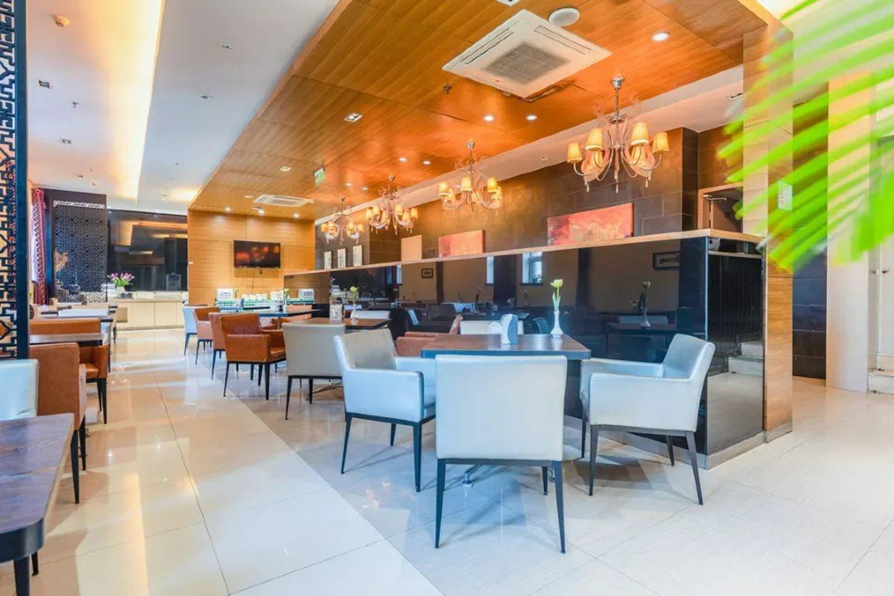 Hanting Express Qingdao South Chongqing Road Dış mekan fotoğraf