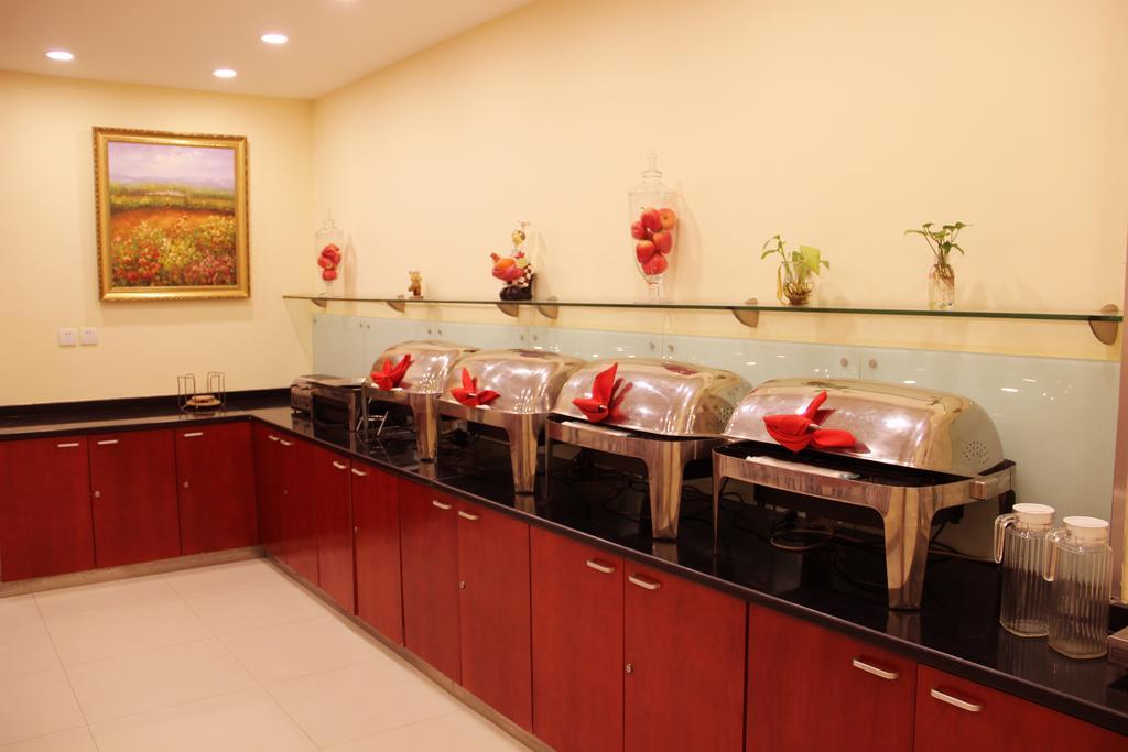 Hanting Express Qingdao South Chongqing Road Dış mekan fotoğraf
