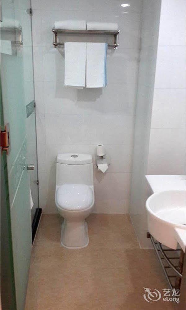 Hanting Express Qingdao South Chongqing Road Dış mekan fotoğraf